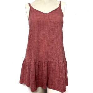 Rip curl pink mini dress